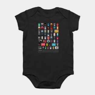 The 52 Pedal Project Baby Bodysuit